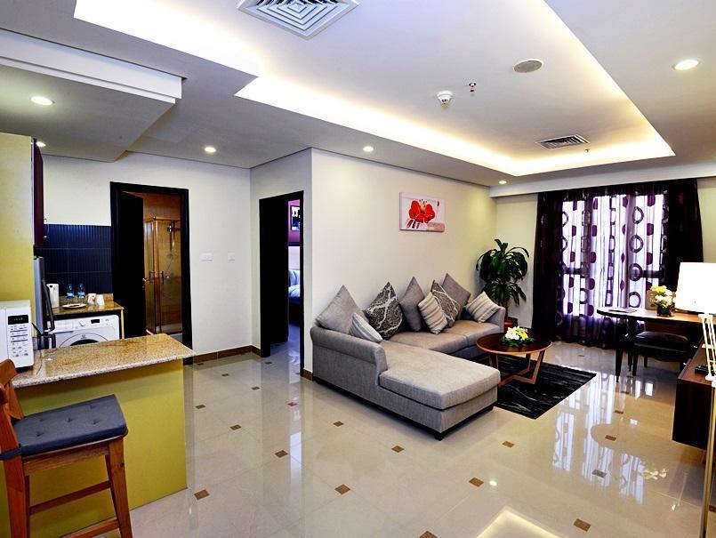 The Venue Resident (Adults Only) Aparthotel Kuwait City Eksteriør bilde